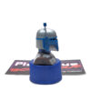 Star Wars Pepsi Bottle Cap Figure: Jango Fett Head #46 (Japanese Import)