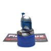 Star Wars Pepsi Bottle Cap Figure: Jango Fett Head #46 (Japanese Import)