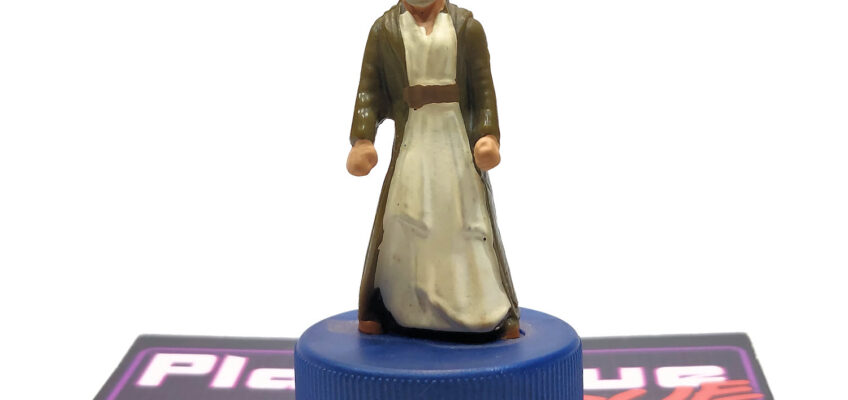 Star Wars Pepsi Bottle Cap Figure: Obi-Wan Kenobi (Japanese Import)