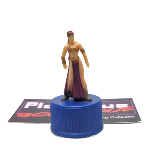 Star Wars Pepsi Bottle Cap Figure: Princess Leia (Japanese Import)