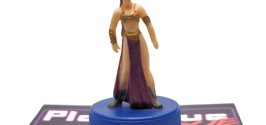 Star Wars Pepsi Bottle Cap Figure: Princess Leia (Japanese Import)