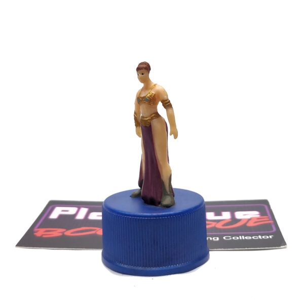 Star Wars Pepsi Bottle Cap Figure: Princess Leia (Japanese Import)
