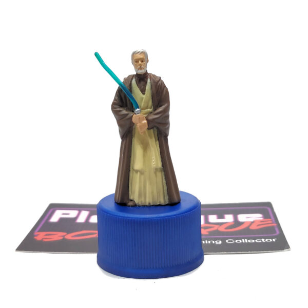 Star Wars Pepsi Bottle Cap Figure: Obi-Wan Kenobi #19 (Japanese Import)