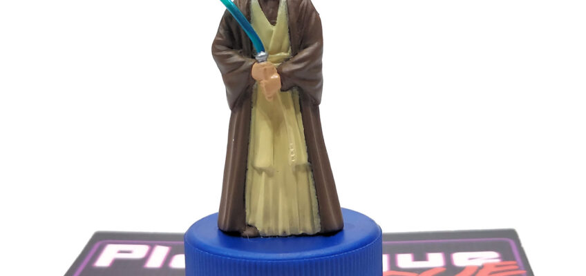 Star Wars Pepsi Bottle Cap Figure: Obi-Wan Kenobi #19 (Japanese Import)