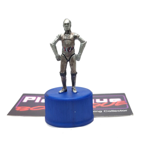 Star Wars Pepsi Bottle Cap Figure: C-3PO #12 (Japanese Import)