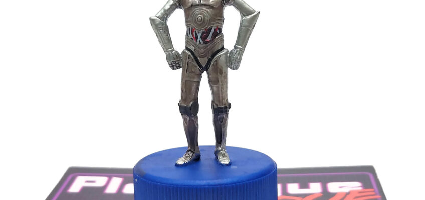 Star Wars Pepsi Bottle Cap Figure: C-3PO #12 (Japanese Import)