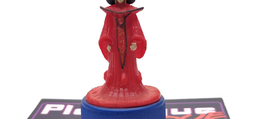 Star Wars Pepsi Bottle Cap Figure: Queen Amidala (Japanese Import)