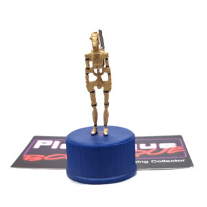 Star Wars Pepsi Bottle Cap Figure: Battle Droid (Japanese Import)