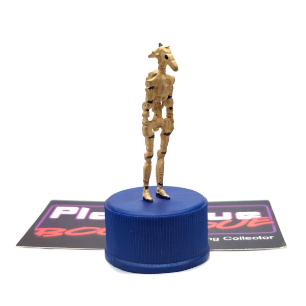 Star Wars Pepsi Bottle Cap Figure: Battle Droid (Japanese Import)