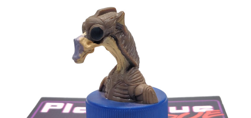 Star Wars Pepsi Bottle Cap Figure: Sebulba Head (Japanese Import)