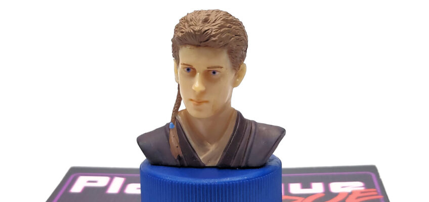 Star Wars Pepsi Bottle Cap Figure: Anakin Skywalker Head #36 (Japanese Import)