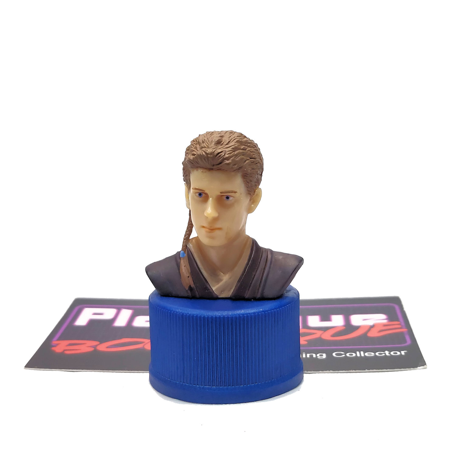 Star Wars Pepsi Bottle Cap Figure: Anakin Skywalker Head #36 (Japanese Import)