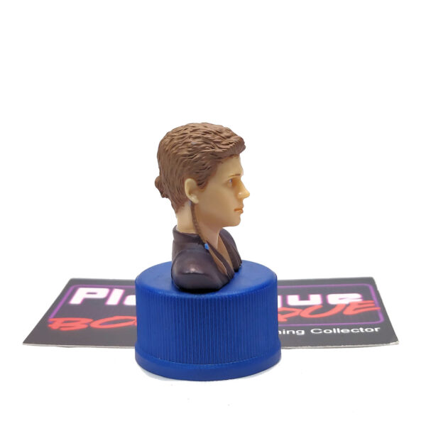 Star Wars Pepsi Bottle Cap Figure: Anakin Skywalker Head #36 (Japanese Import)
