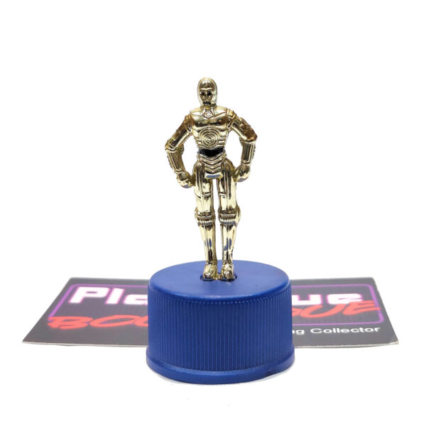 Star Wars Pepsi Bottle Cap Figure: C-3PO (Japanese Import)