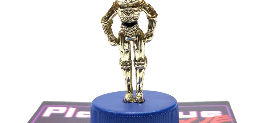 Star Wars Pepsi Bottle Cap Figure: C-3PO (Japanese Import)