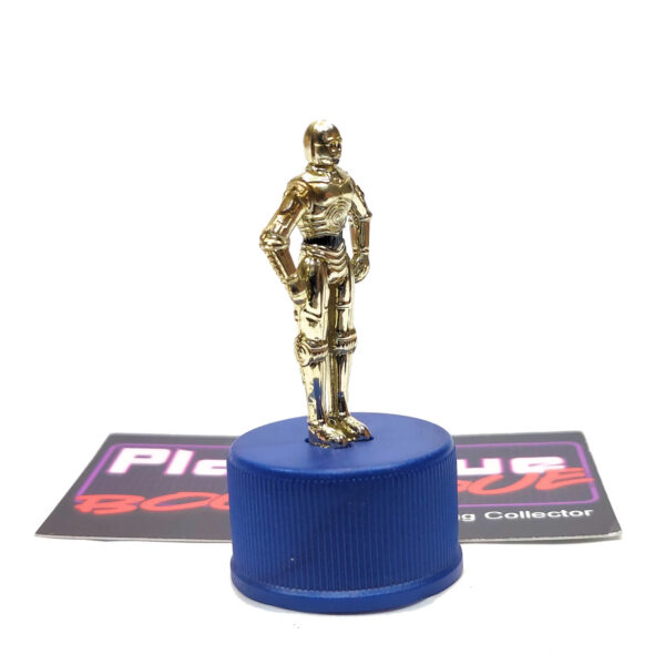 Star Wars Pepsi Bottle Cap Figure: C-3PO (Japanese Import)