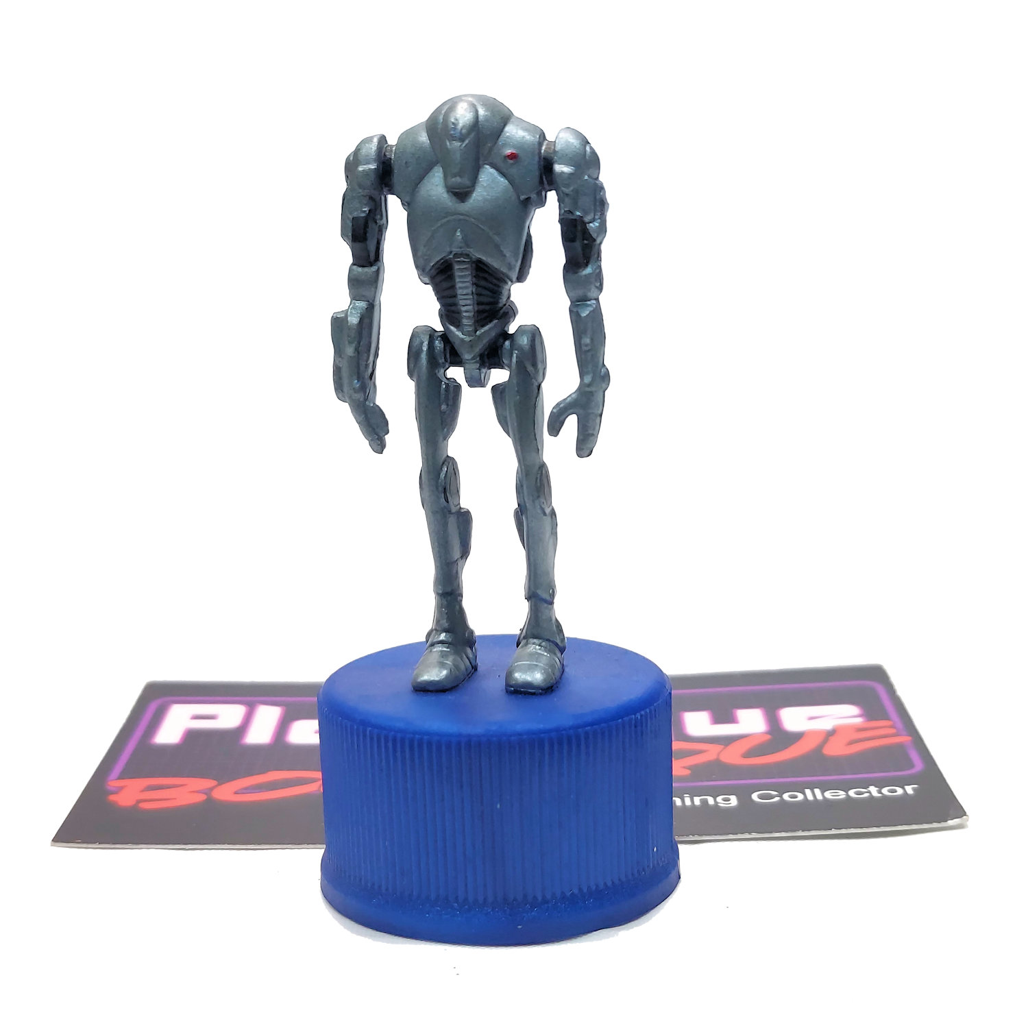 Star Wars Pepsi Bottle Cap Figure: Super Battle Droid #22 (Japanese Import)