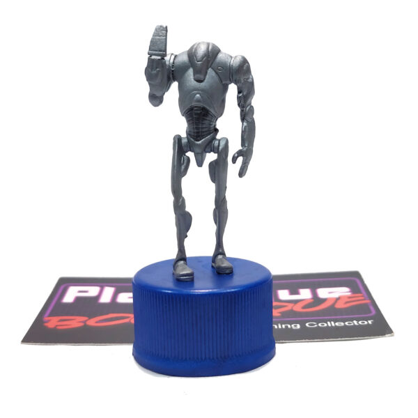 Star Wars Pepsi Bottle Cap Figure: Super Battle Droid #42 (Japanese Import)