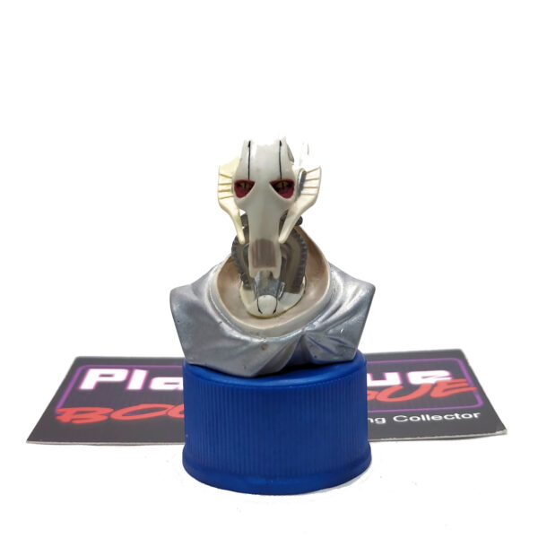 Star Wars Pepsi Bottle Cap Figure: General Grievous Head #50 (Japanese Import)