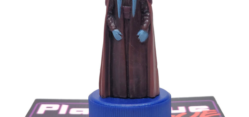 Star Wars Pepsi Bottle Cap Figure: Mas Amedda #33 (Japanese Import)