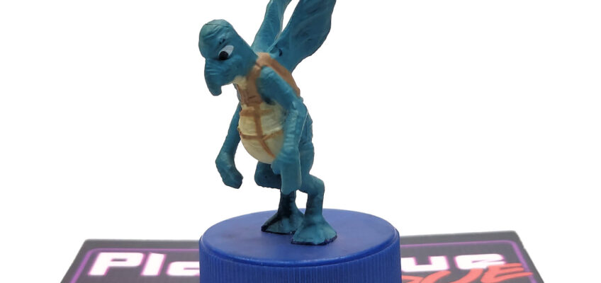 Star Wars Pepsi Bottle Cap Figure: Watto (Japanese Import)