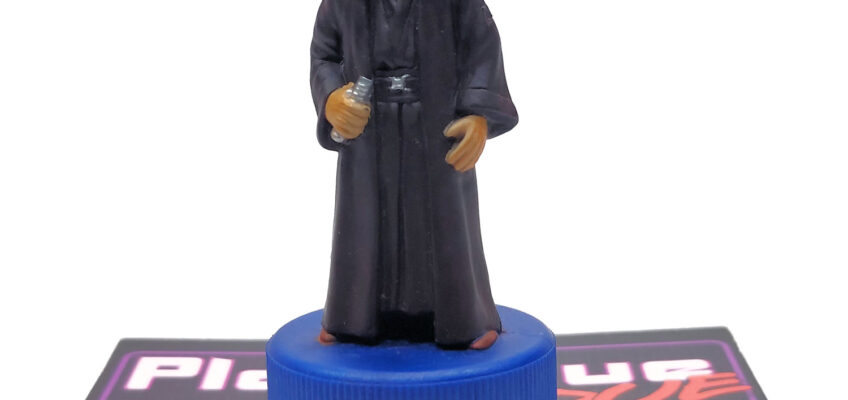 Star Wars Pepsi Bottle Cap Figure: Saesee Tiin #7 (Japanese Import)