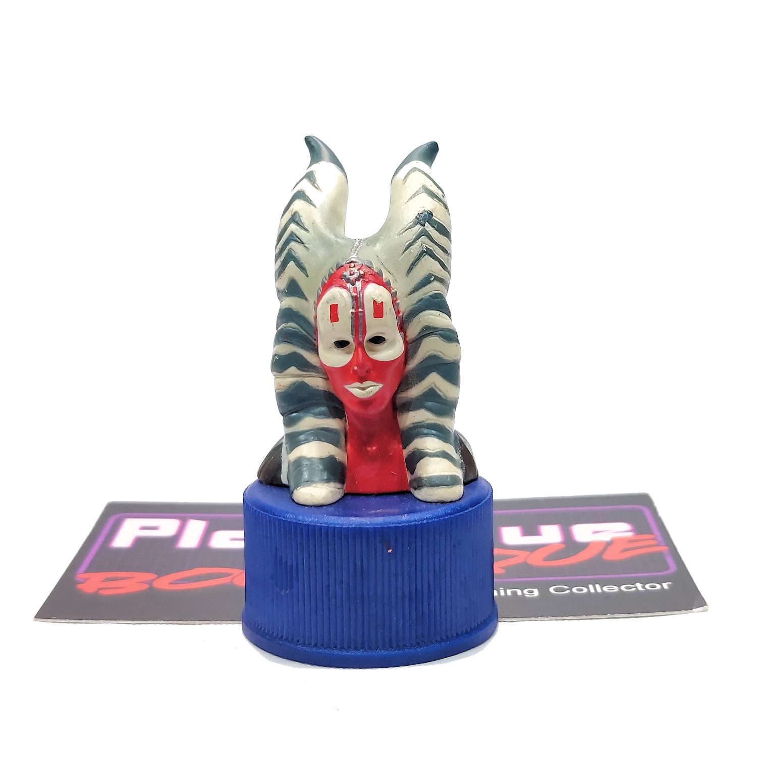 Star Wars Pepsi Bottle Cap Figure: Shaak Ti Head #42 (Japanese Import)