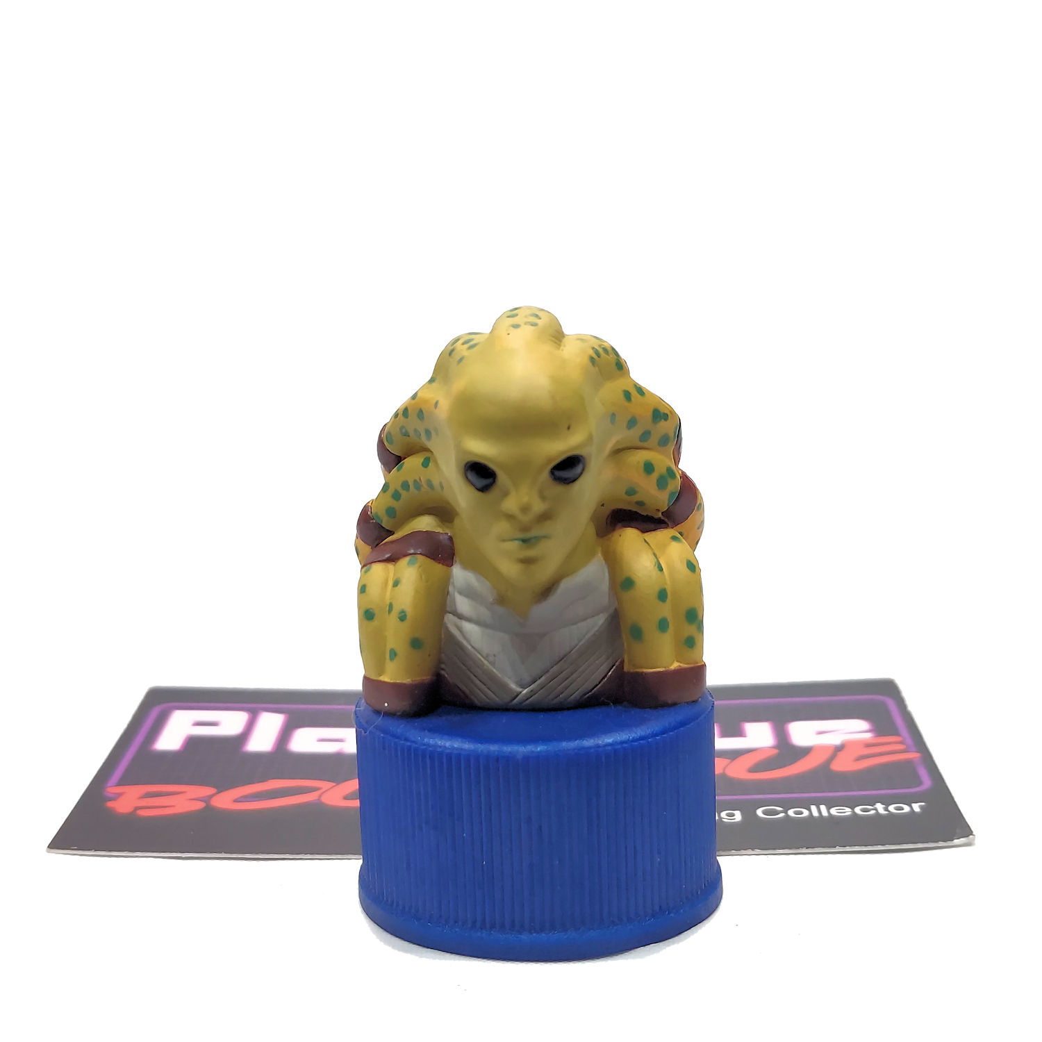 Star Wars Pepsi Bottle Cap Figure: Kit Fisto #40 (Japanese Import)