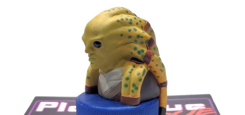 Star Wars Pepsi Bottle Cap Figure: Kit Fisto #40 (Japanese Import)