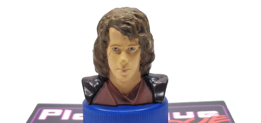 Star Wars Pepsi Bottle Cap Figure: Anakin Skywalker Head #44 (Japanese Import)