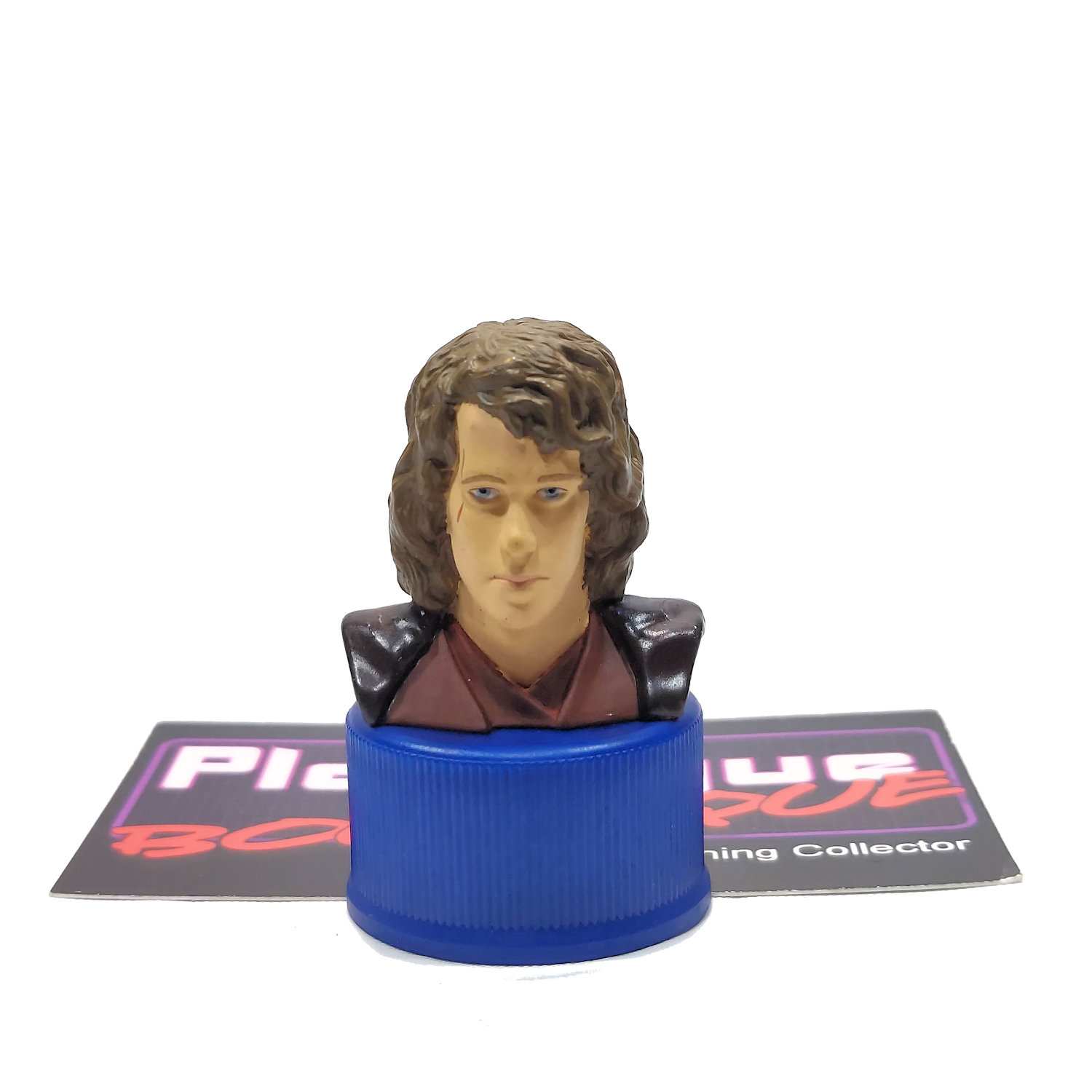 Star Wars Pepsi Bottle Cap Figure: Anakin Skywalker Head #44 (Japanese Import)