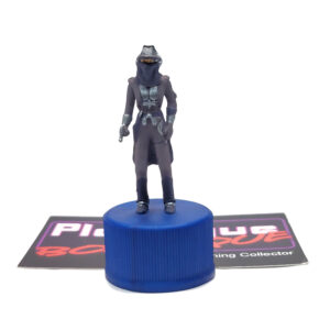 Star Wars Pepsi Bottle Cap Figure: Zam Wesell #15 (Japanese Import)