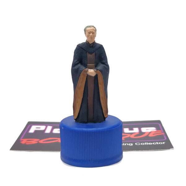 Star Wars Pepsi Bottle Cap Figure: Chancellor Palpatine #23 (Japanese Import)