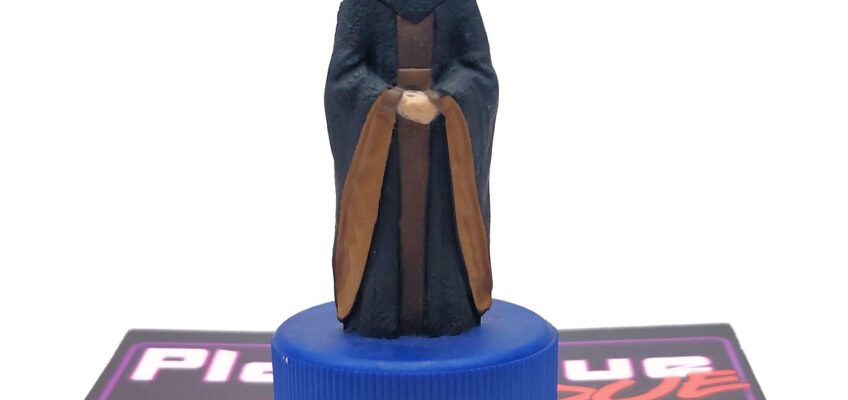 Star Wars Pepsi Bottle Cap Figure: Chancellor Palpatine #23 (Japanese Import)