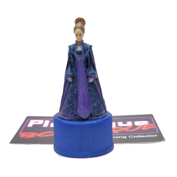 Star Wars Pepsi Bottle Cap Figure: Padme Amidala #4 (Japanese Import)