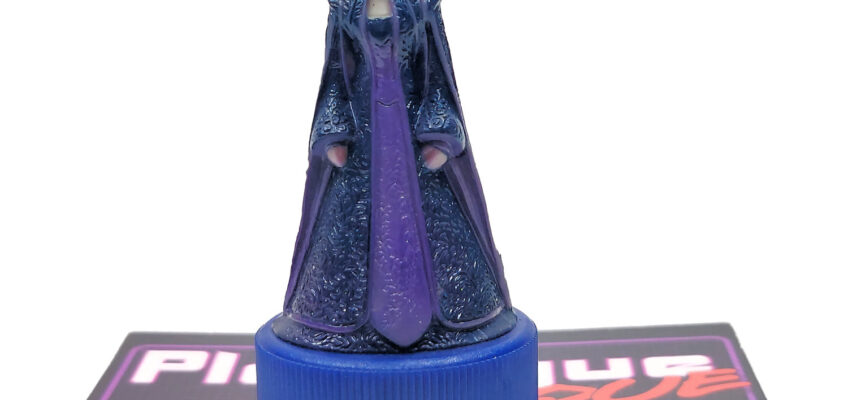 Star Wars Pepsi Bottle Cap Figure: Padme Amidala #4 (Japanese Import)