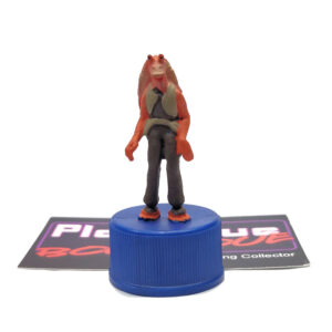 Star Wars Pepsi Bottle Cap Figure: Jar Jar Binks (Japanese Import)