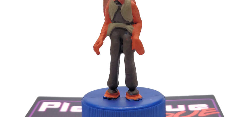 Star Wars Pepsi Bottle Cap Figure: Jar Jar Binks (Japanese Import)