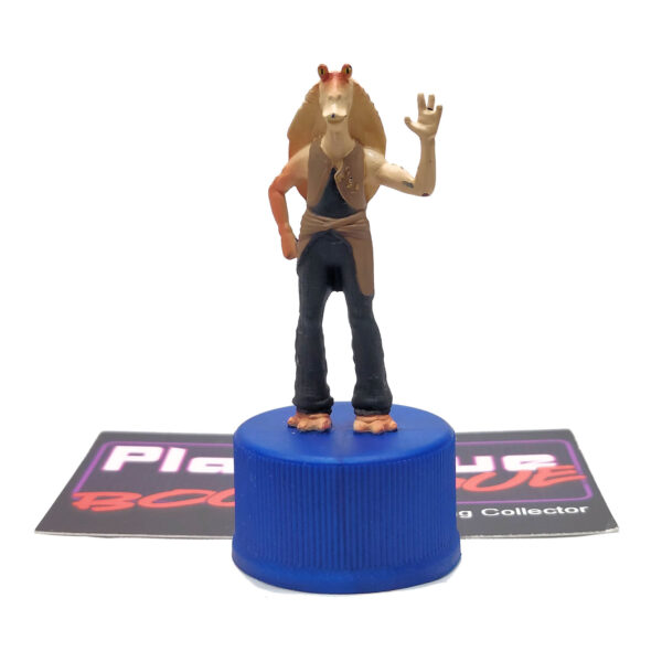 Star Wars Pepsi Bottle Cap Figure: Jar Jar Binks #37 (Japanese Import)