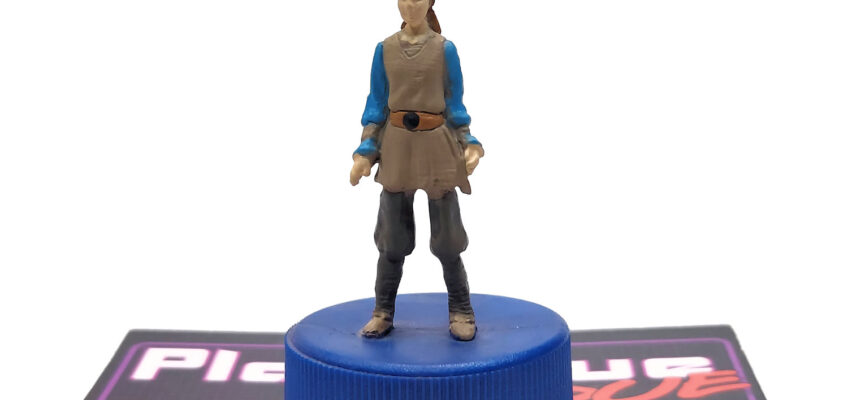 Star Wars Pepsi Bottle Cap Figure: Padme Naberrie (Japanese Import)