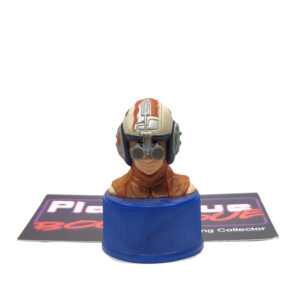 Star Wars Pepsi Bottle Cap Figure: Anakin Skywalker Head (Japanese Import)