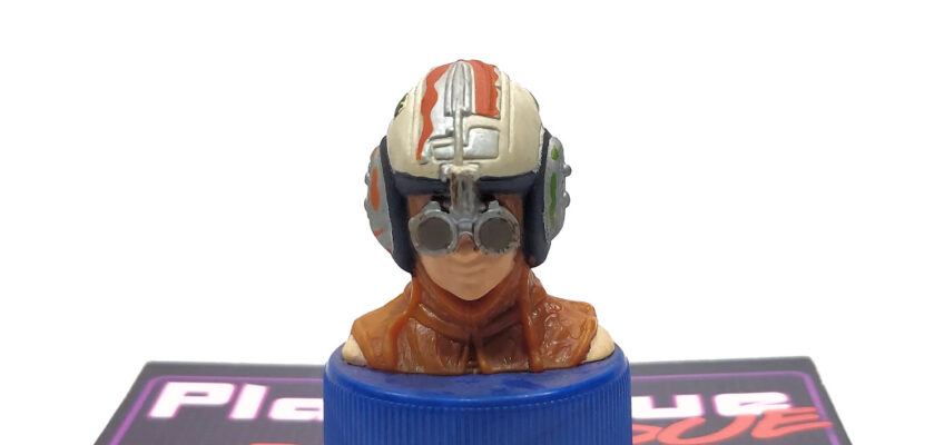 Star Wars Pepsi Bottle Cap Figure: Anakin Skywalker Head (Japanese Import)