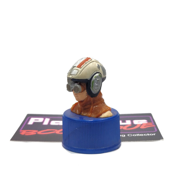 Star Wars Pepsi Bottle Cap Figure: Anakin Skywalker Head (Japanese Import)