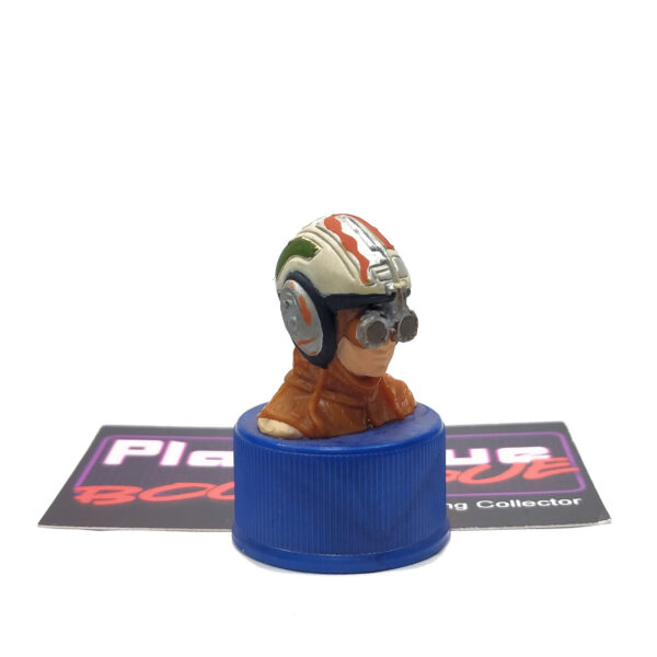 Star Wars Pepsi Bottle Cap Figure: Anakin Skywalker Head (Japanese Import)