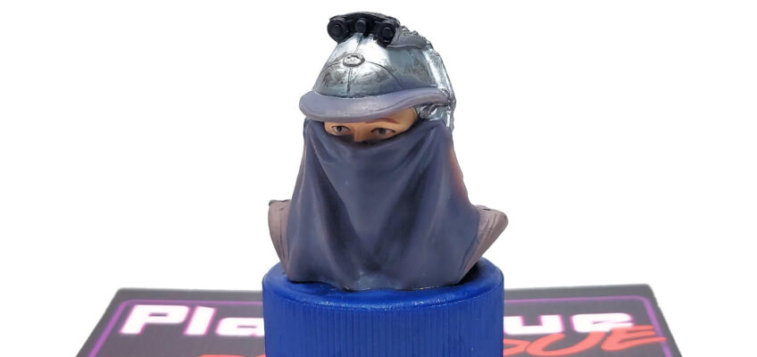 Star Wars Pepsi Bottle Cap Figure: Zam Wesell Head #45 (Japanese Import)