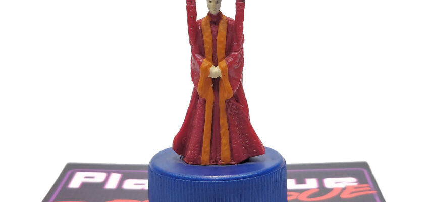 Star Wars Pepsi Bottle Cap Figure: Queen Amidala (Japanese Import)