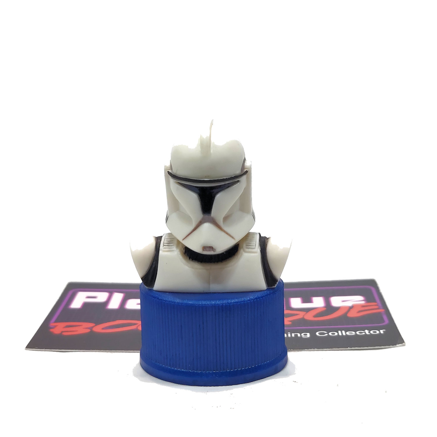 Star Wars Pepsi Bottle Cap Figure: Clone Trooper Head #51 (Japanese Import)