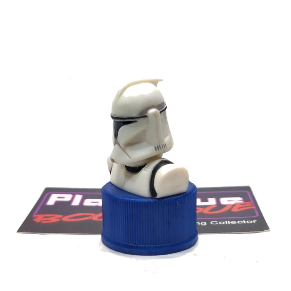 Star Wars Pepsi Bottle Cap Figure: Clone Trooper Head #51 (Japanese Import)