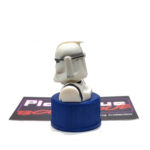 Star Wars Pepsi Bottle Cap Figure: Clone Trooper Head #51 (Japanese Import)