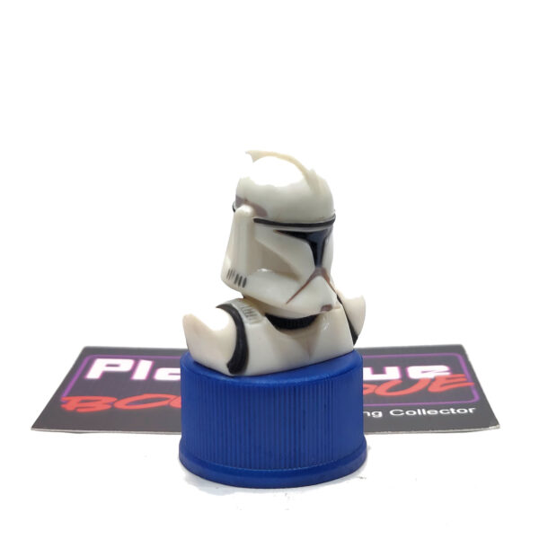 Star Wars Pepsi Bottle Cap Figure: Clone Trooper Head #51 (Japanese Import)